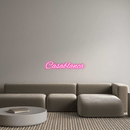Custom Neon: Casablanca - VINTAGE SIGN