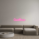 Custom Neon: Casablanca - VINTAGE SIGN