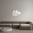 Custom Neon: CB10 - VINTAGE SIGN