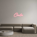 Custom Neon: Charlee - VINTAGE SIGN