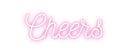 Custom Neon: Cheers - VINTAGE SIGN