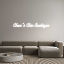 Custom Neon: Chen”s Chic B... - VINTAGE SIGN