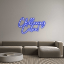 Custom Neon: Chillaxing ... - VINTAGE SIGN