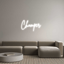 Custom Neon: Chomper - VINTAGE SIGN