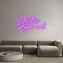Custom Neon: Christie’s ... - VINTAGE SIGN