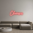 Custom Neon: Churrascos - VINTAGE SIGN