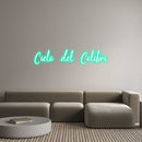 Custom Neon: Cielo del Col... - VINTAGE SIGN