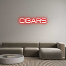 Custom Neon: Cigars - VINTAGE SIGN
