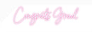 Custom Neon: Congrats Grad - VINTAGE SIGN