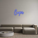 Custom Neon: Cooper - VINTAGE SIGN