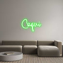 Custom Neon: Coqui - VINTAGE SIGN