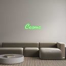 Custom Neon: Cosmo - VINTAGE SIGN