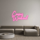 Custom Neon: Cousins Week... - VINTAGE SIGN