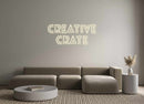 Custom Neon: Creative Crate - VINTAGE SIGN