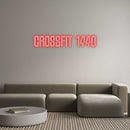 Custom Neon: CrossFit 1440 - VINTAGE SIGN