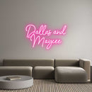 Custom Neon: Dallas and M... - VINTAGE SIGN