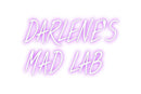 Custom Neon: Darlene's Ma... - VINTAGE SIGN