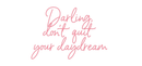 Custom Neon: Darling, do... - VINTAGE SIGN
