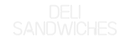 Custom Neon: DELI SANDWIC... - VINTAGE SIGN