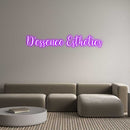 Custom Neon: D’essence Est... - VINTAGE SIGN