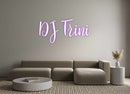 Custom Neon: DJ Trini - VINTAGE SIGN