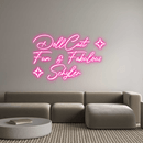 Custom Neon: DollCast ✧ ... - VINTAGE SIGN