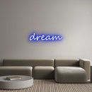 Custom Neon: dream - VINTAGE SIGN