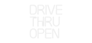 Custom Neon: DRIVE THRU ... - VINTAGE SIGN