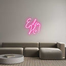 Custom Neon: Eden. Hi ! - VINTAGE SIGN