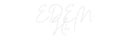 Custom Neon: EDEN. Hi. ! - VINTAGE SIGN