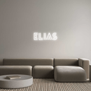Custom Neon: Elias - VINTAGE SIGN