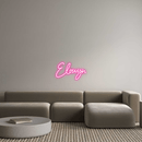 Custom Neon: Elowyn - VINTAGE SIGN