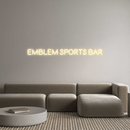 Custom Neon: EMBLEM SPORTS... - VINTAGE SIGN