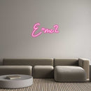 Custom Neon: E=mc2 - VINTAGE SIGN