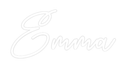 Custom Neon: Emma - VINTAGE SIGN