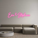 Custom Neon: Eric & Stepha... - VINTAGE SIGN