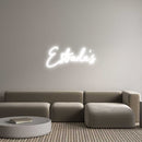 Custom Neon: Estrada's - VINTAGE SIGN