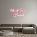 Custom Neon: Eternal Rose ... - VINTAGE SIGN