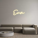 Custom Neon: Eva - VINTAGE SIGN
