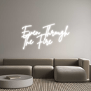 Custom Neon: Even Through ... - VINTAGE SIGN