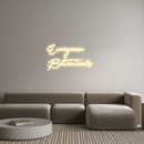 Custom Neon: Evergreen Bo... - VINTAGE SIGN