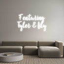 Custom Neon: Featuring Ty... - VINTAGE SIGN