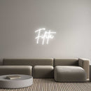 Custom Neon: Fifita - VINTAGE SIGN