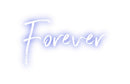 Custom Neon: Forever - VINTAGE SIGN