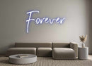 Custom Neon: Forever - VINTAGE SIGN