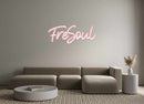 Custom Neon: FreSoul - VINTAGE SIGN
