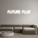 Custom Neon: Future Flux - VINTAGE SIGN