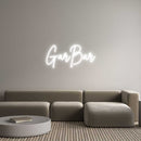 Custom Neon: GarBar - VINTAGE SIGN