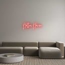 Custom Neon: Hallin Havoc - VINTAGE SIGN