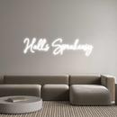 Custom Neon: Hall’s Speake... - VINTAGE SIGN